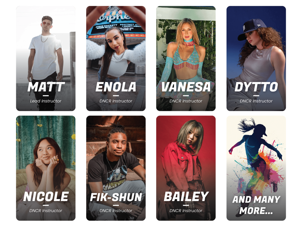 Famous Dance Instructors Like Matt Steffanina, Dytto, Enola Bedard, Vanesa Seco, Fik-Shun, Bailey Sok and More