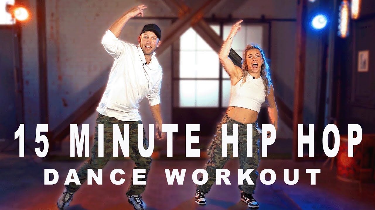 15 Minute Hip Hop Dance Workout For Beginners